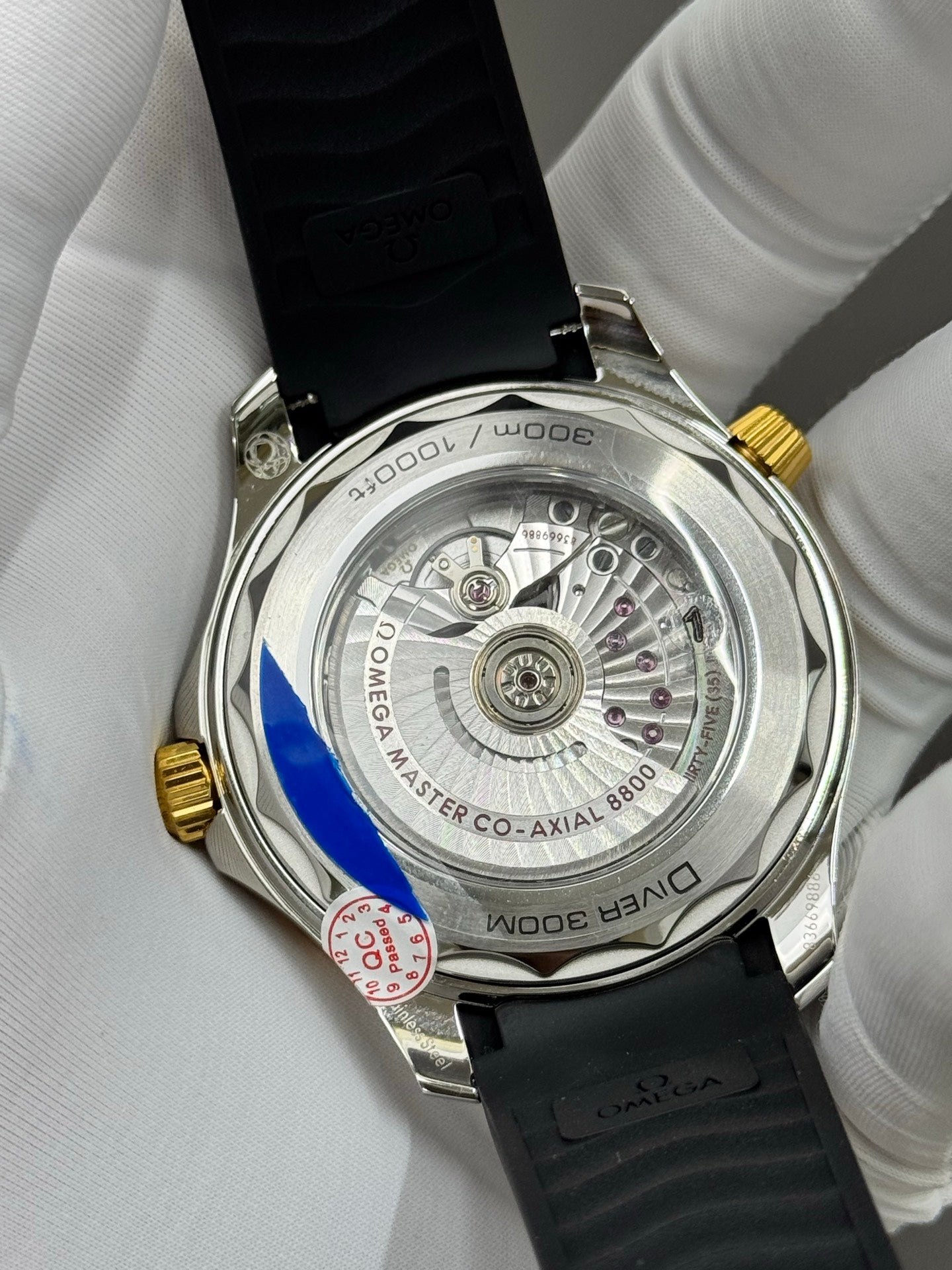 OMEGA/欧米茄 海马系列300米潜水表