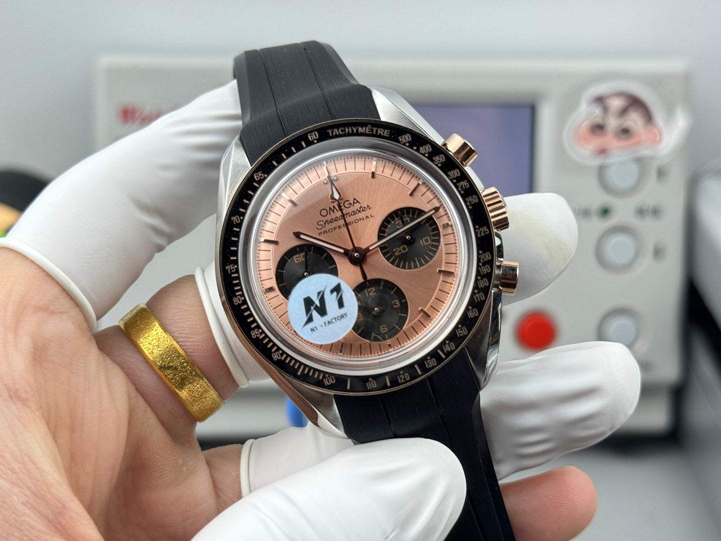 OMEGA 欧米茄 超霸系列