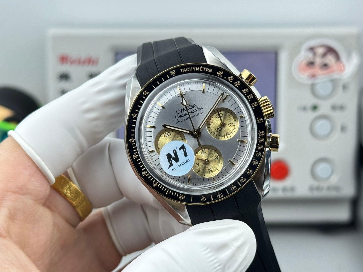 OMEGA 欧米茄 超霸系列