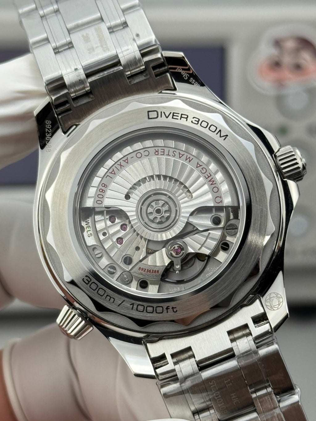 OMEGA 欧米茄 海马300