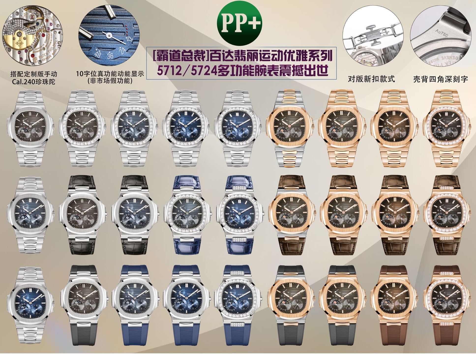Product Introduction of Top Patek Philippe Manufacturers