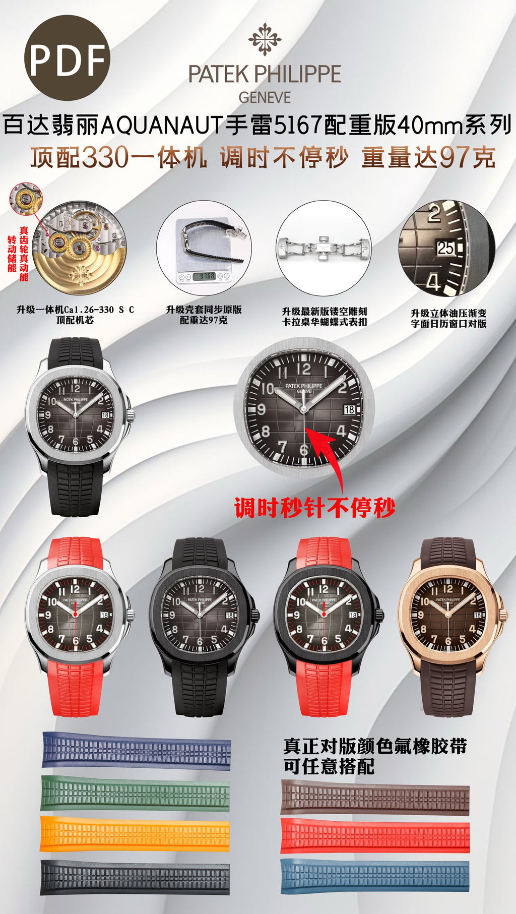 Product Introduction of Top Patek Philippe Manufacturers