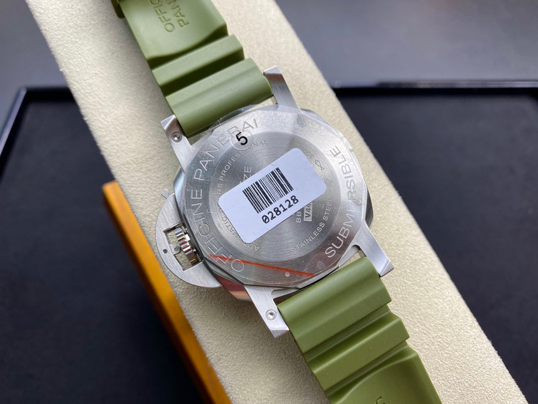 PANERAI 沛纳海 PAM01055 绿海魂