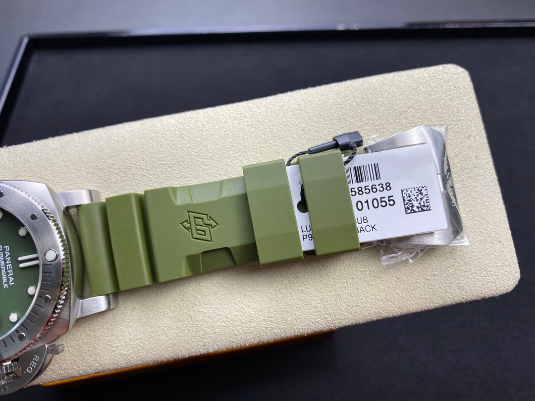 PANERAI 沛纳海 PAM01055 绿海魂