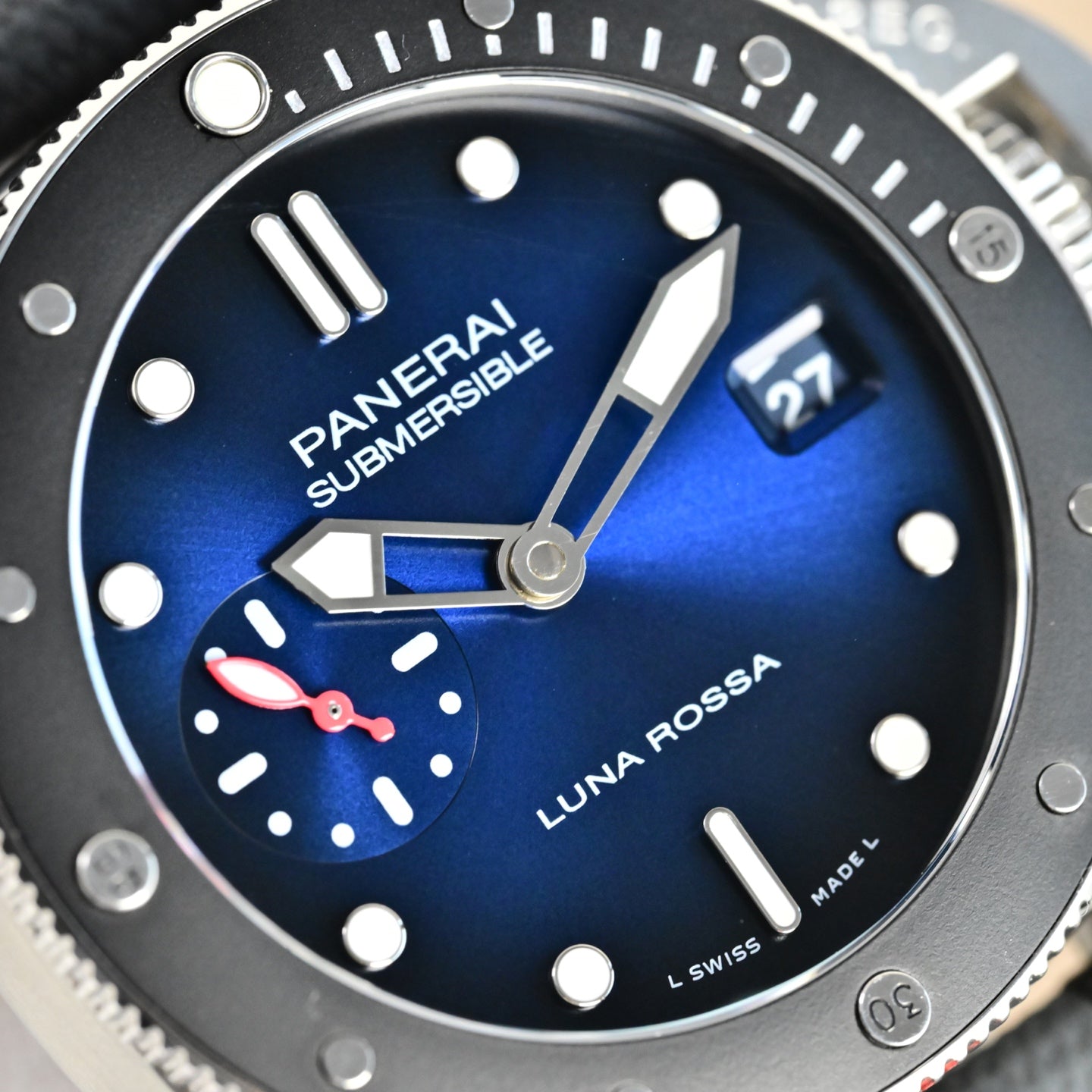 Panerai's new series