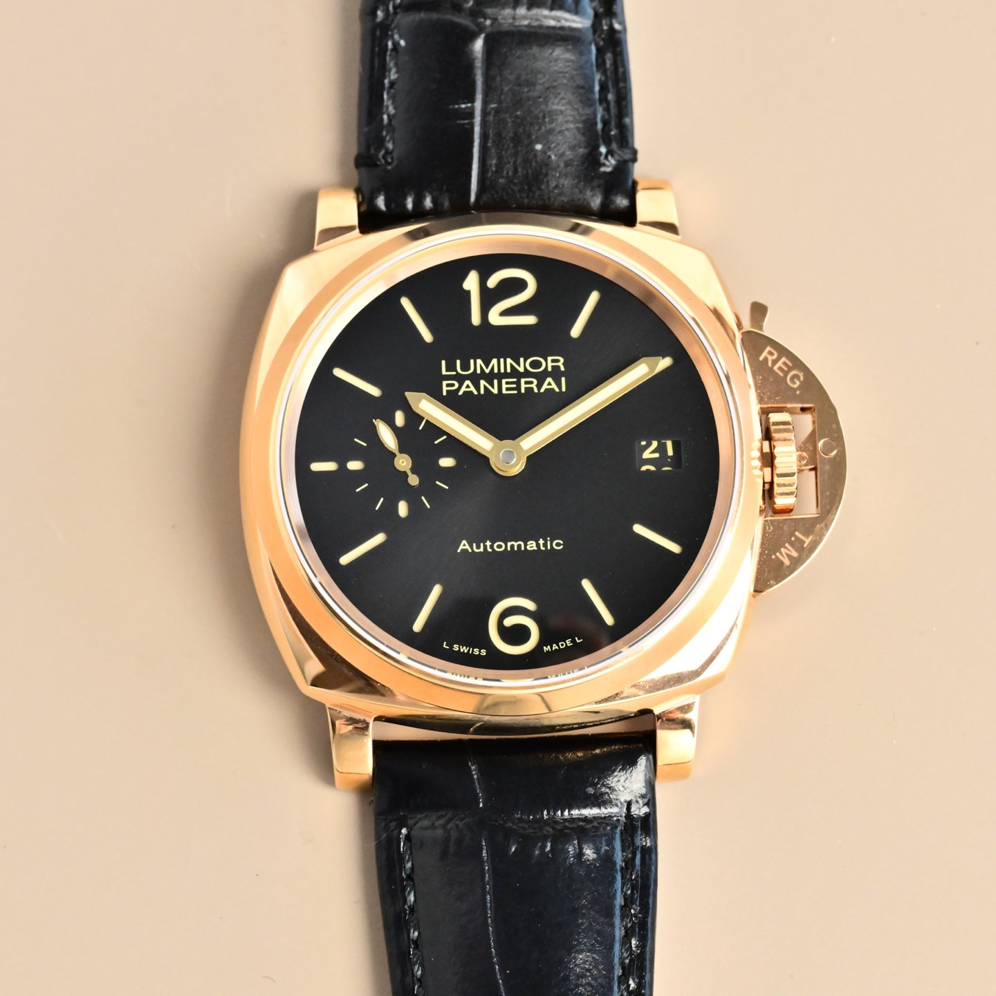 Panerai's new series