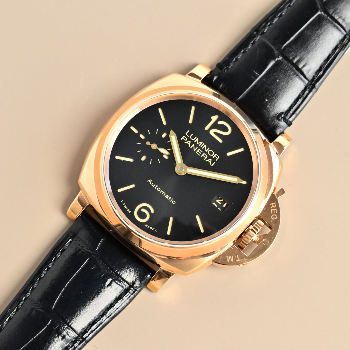 Panerai's new series