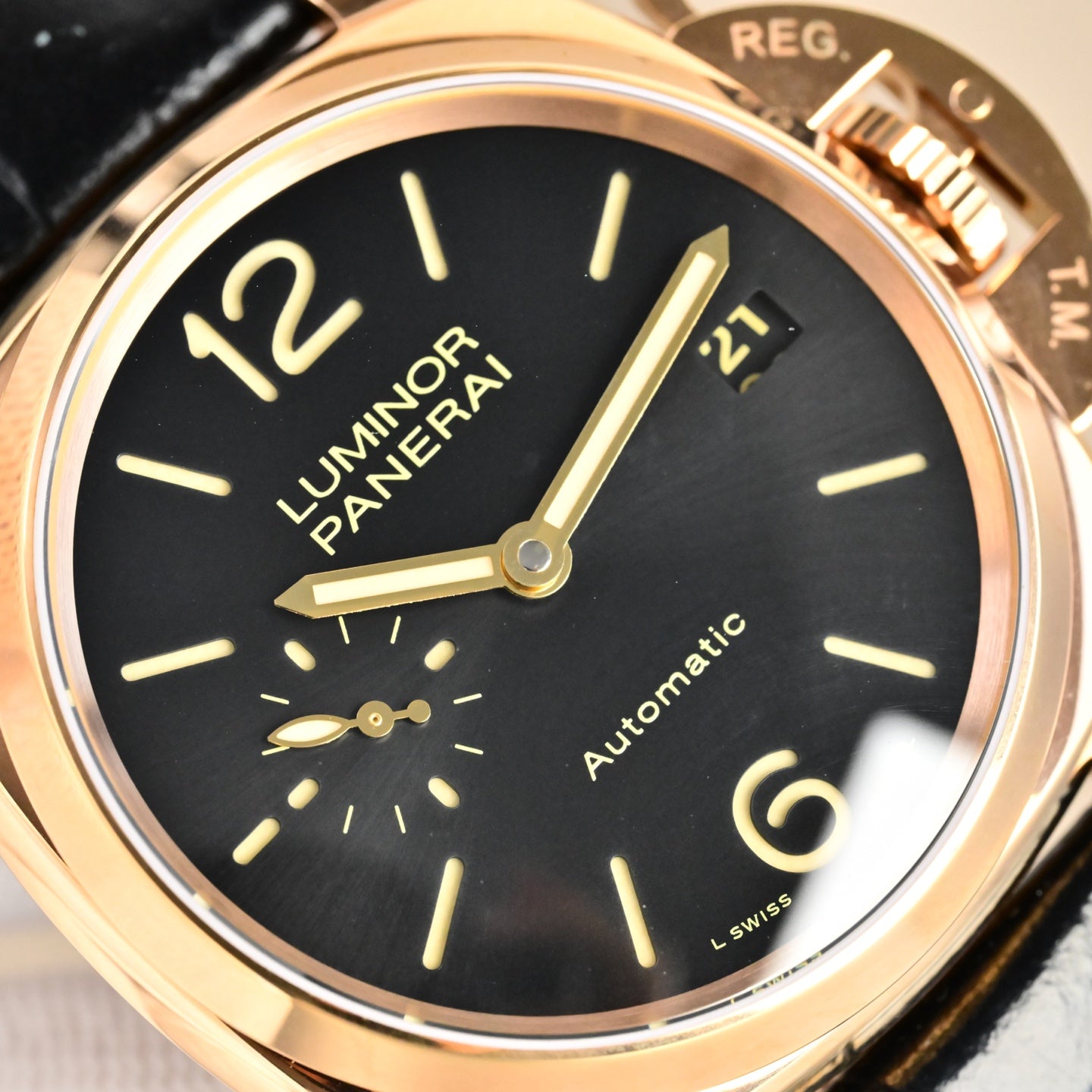 Panerai's new series