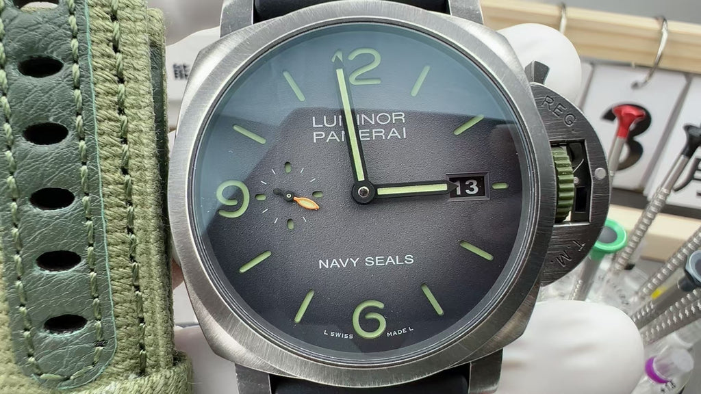 Panerai's new series 1412