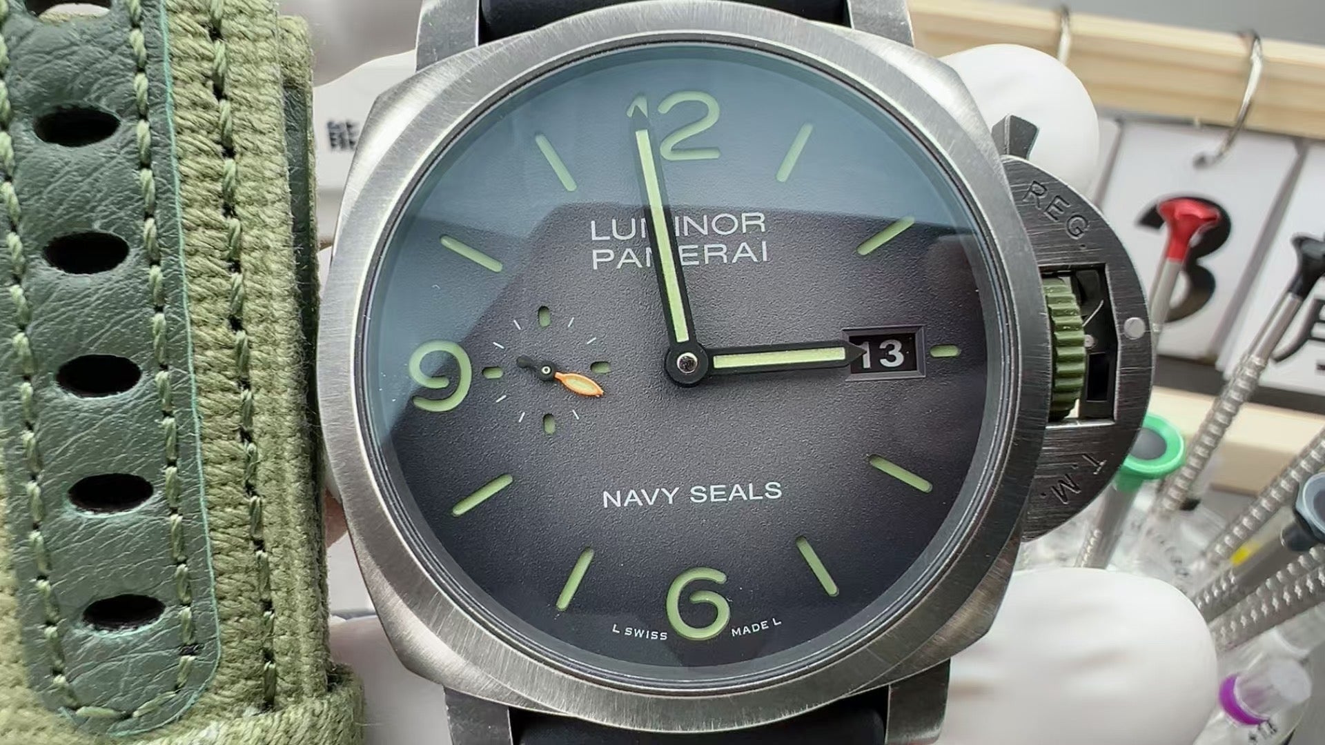 Panerai's new series 1412
