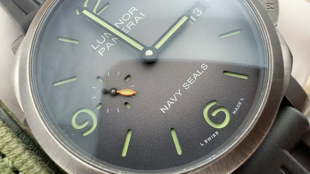 Panerai's new series 1412