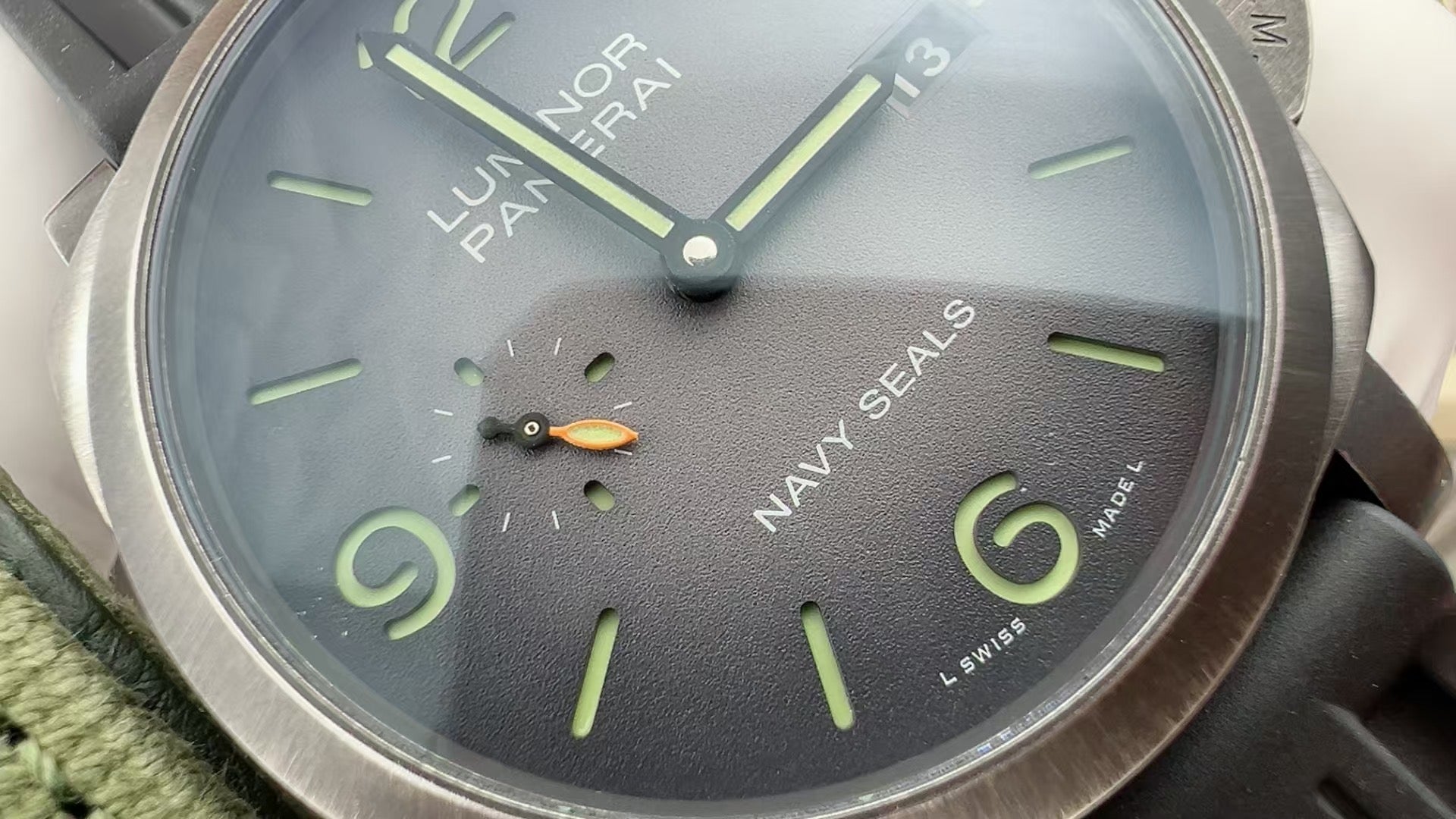 Panerai's new series 1412