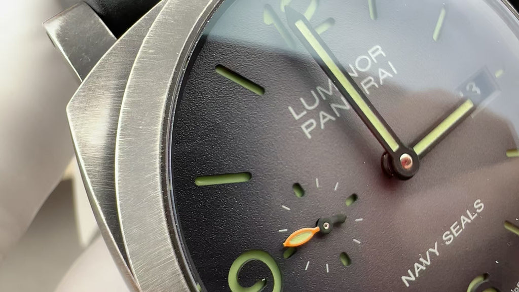 Panerai's new series 1412