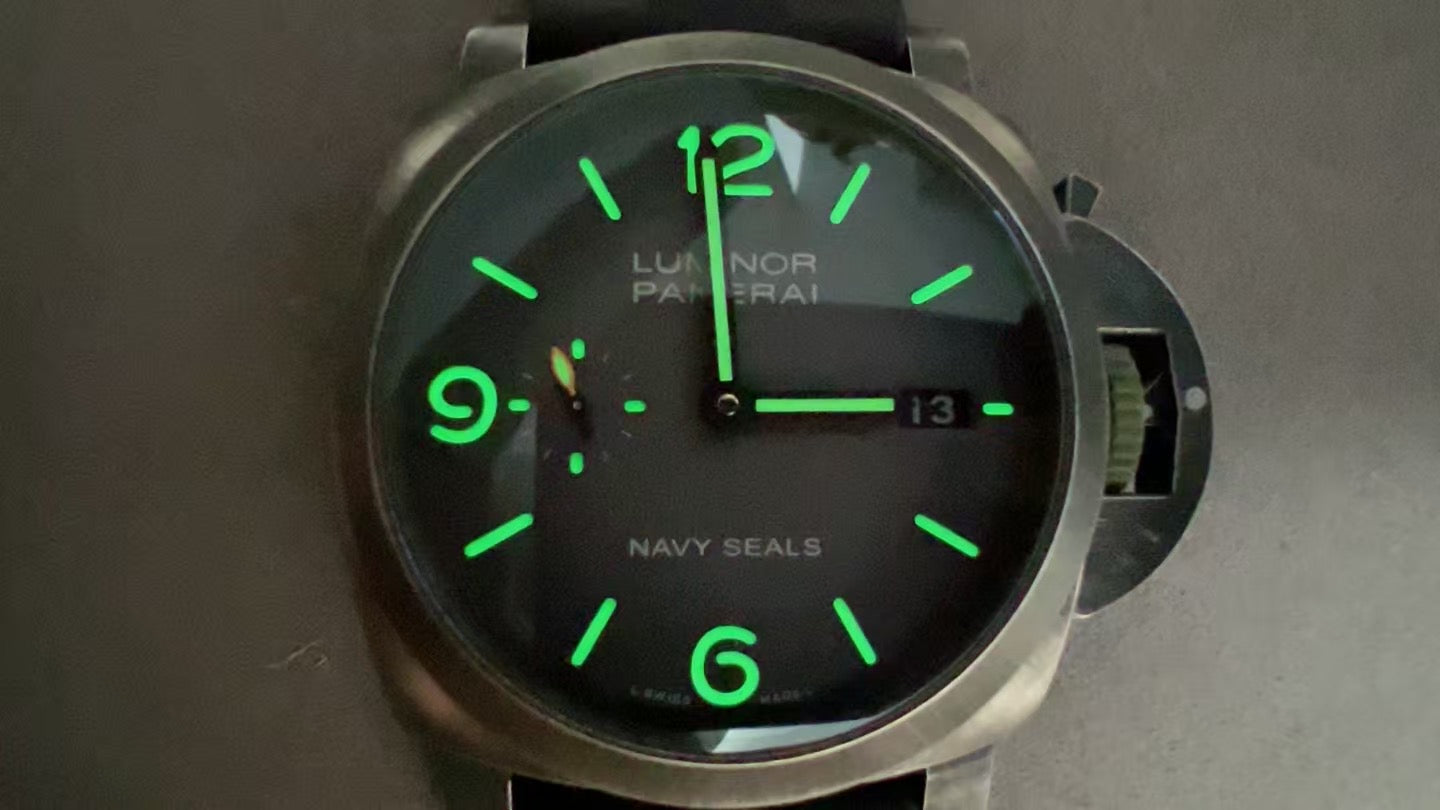 Panerai's new series 1412