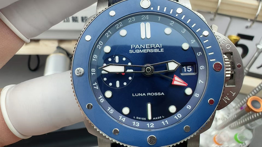 Panerai's new series 1507