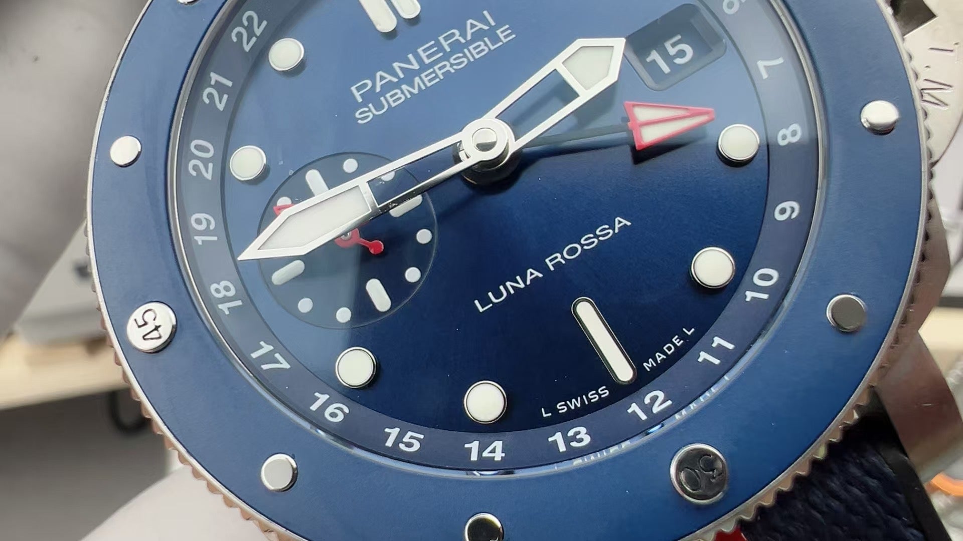 Panerai's new series 1507
