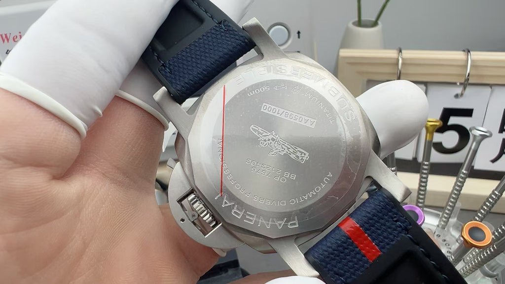 Panerai's new series 1507