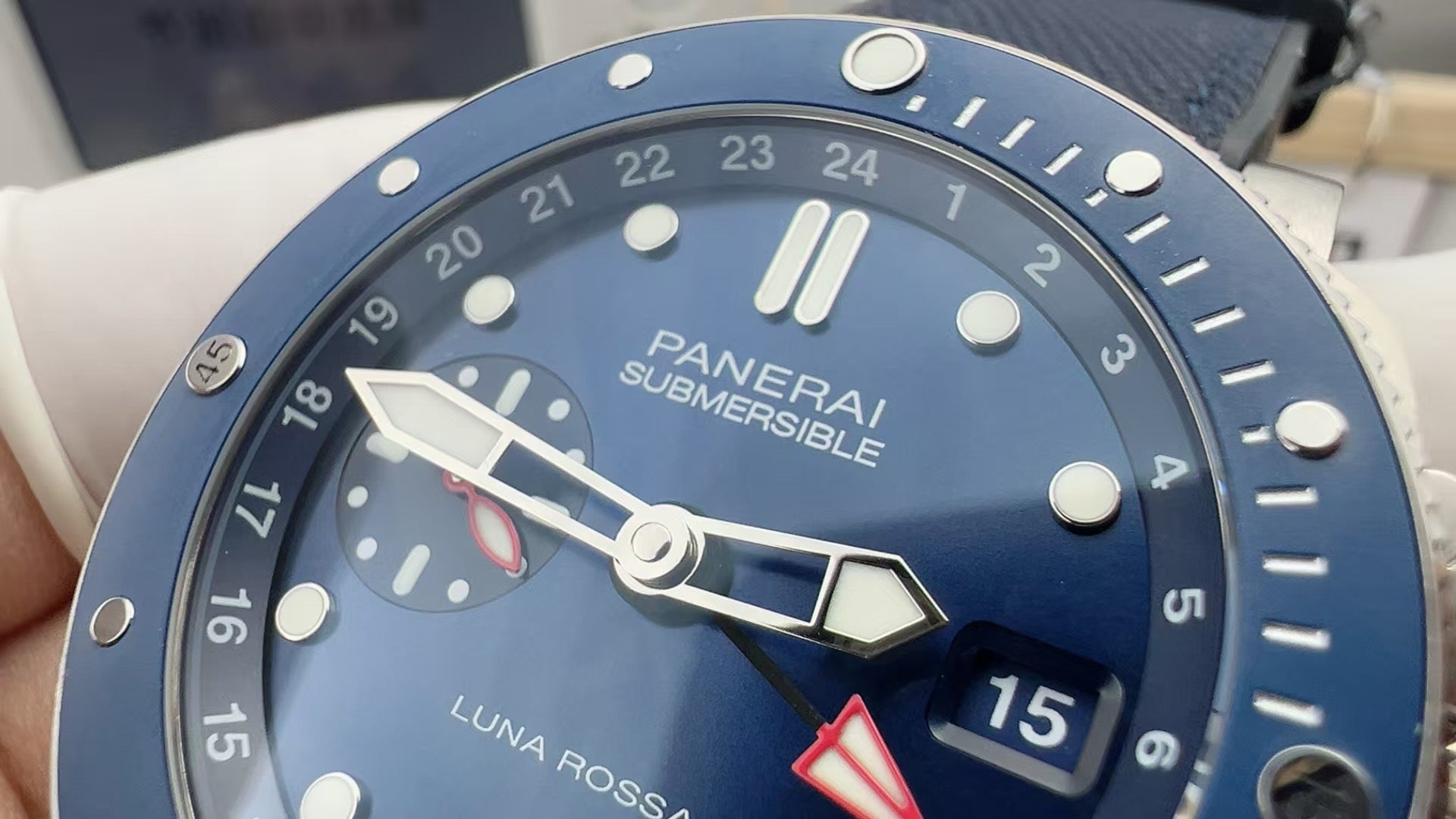 Panerai's new series 1507