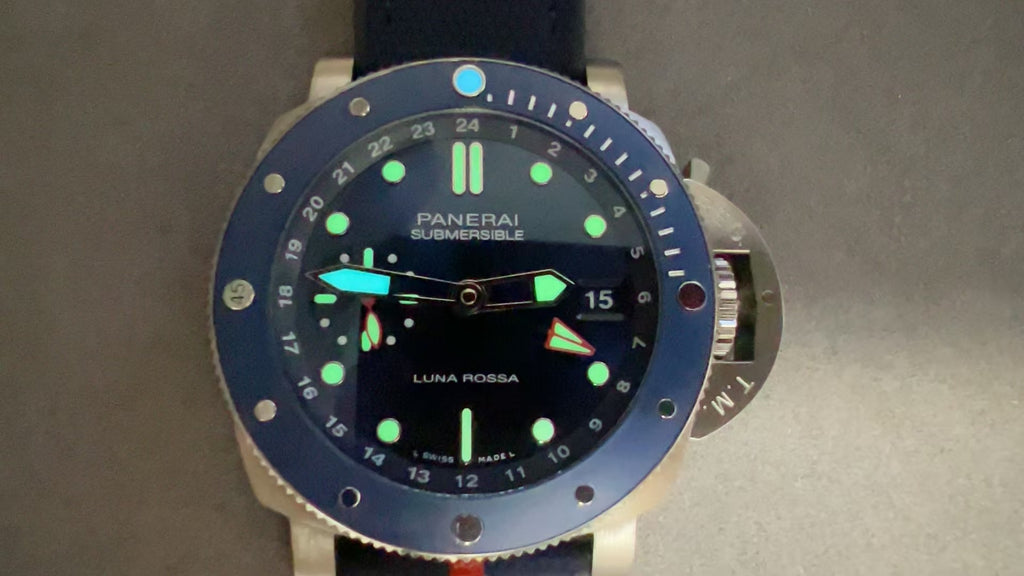 Panerai's new series 1507