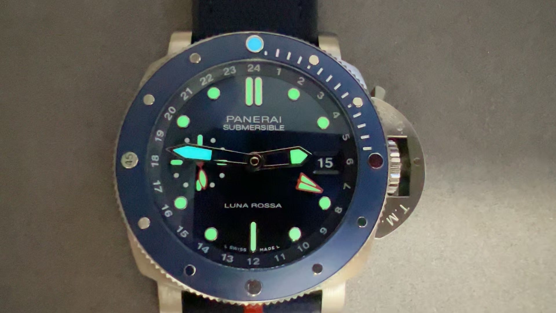 Panerai's new series 1507