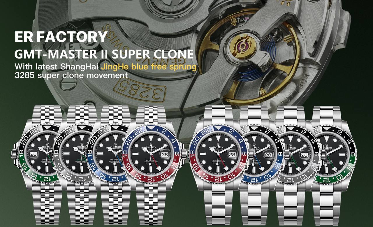 The ER FAOTCRY cardless movement redefines the top-level replica - the strongest Rolex Greenwich II Coke Circle