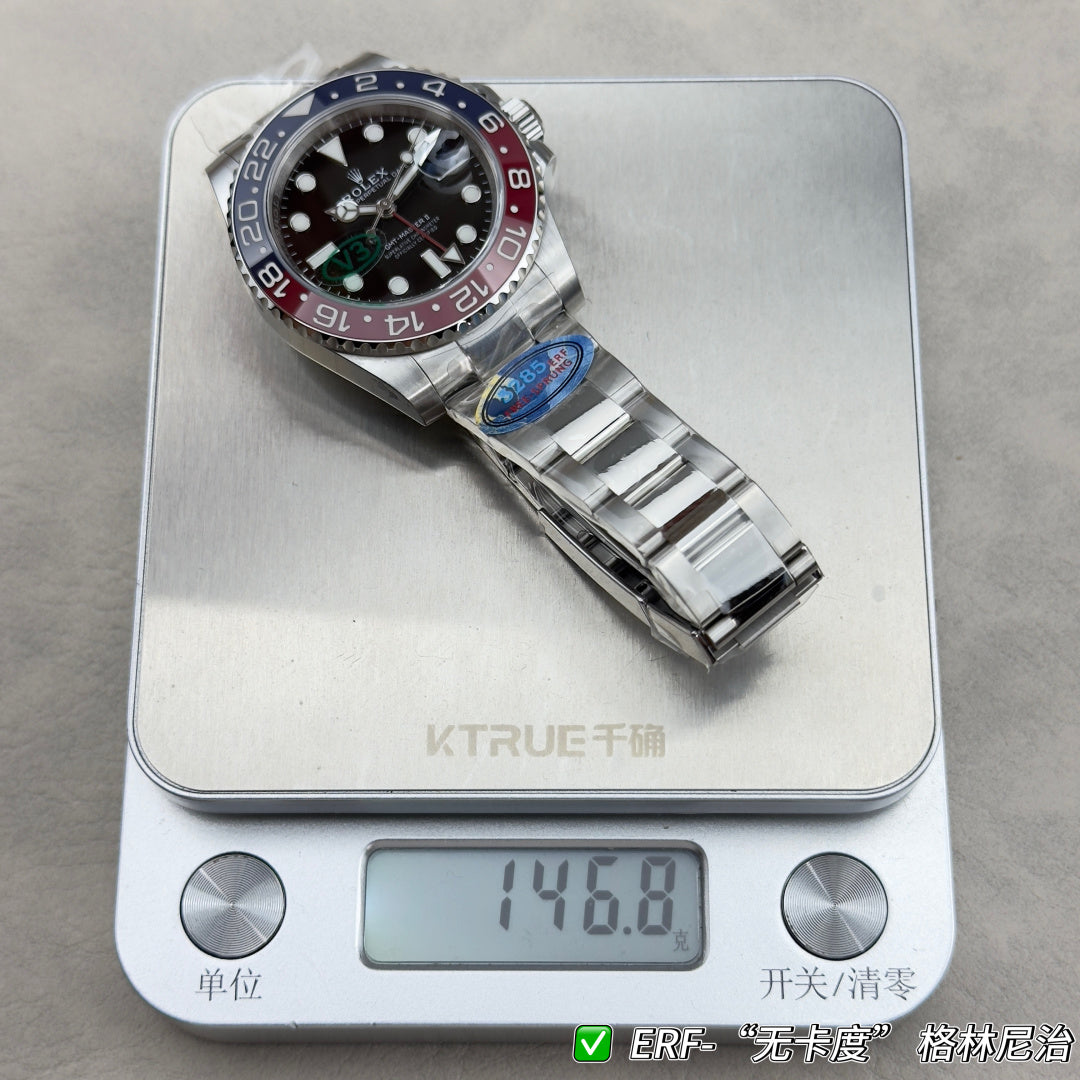The ER FAOTCRY cardless movement redefines the top-level replica - the strongest Rolex Greenwich II Coke Circle