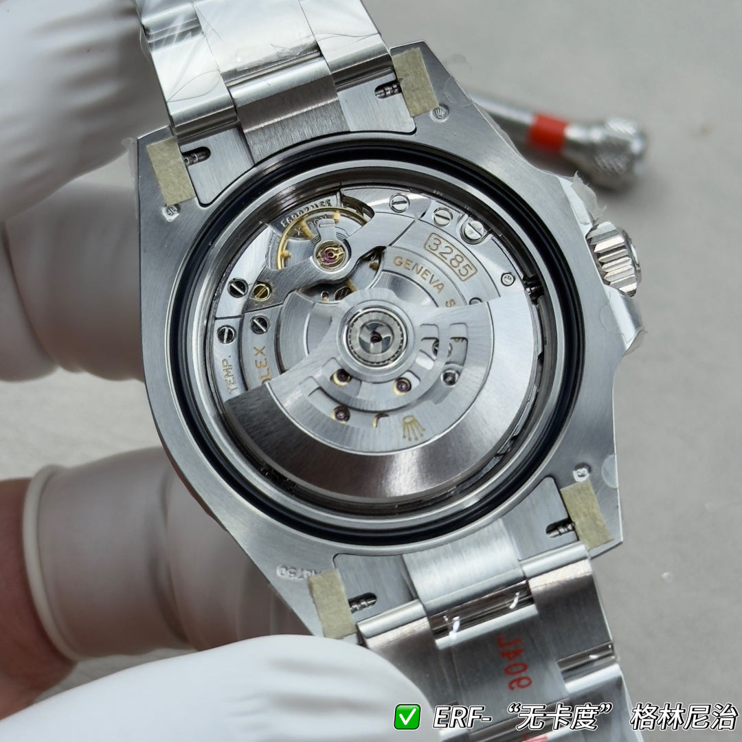 The ER FAOTCRY cardless movement redefines the top-level replica - the strongest Rolex Greenwich II Coke Circle