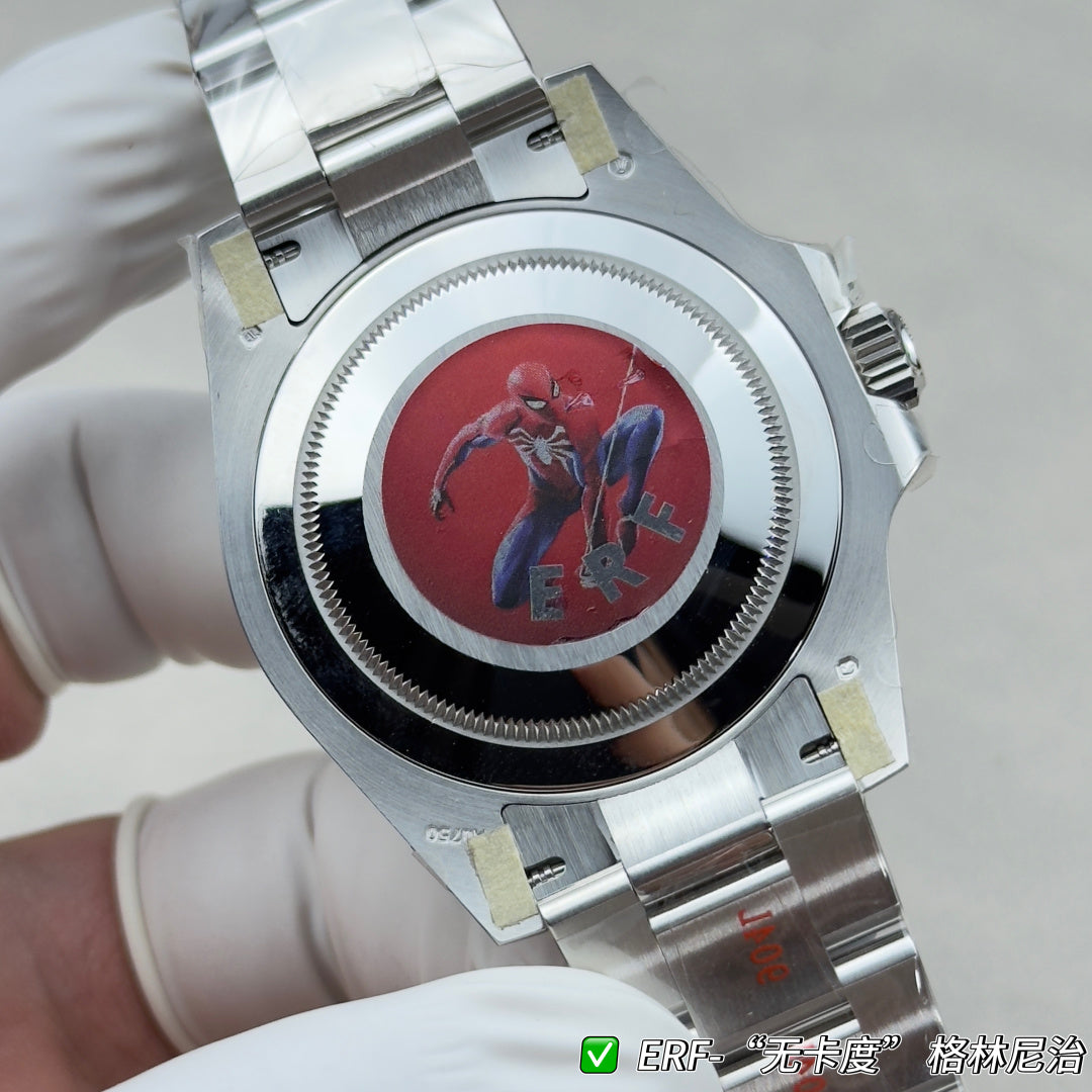 The ER FAOTCRY cardless movement redefines the top-level replica - the strongest Rolex Greenwich II Coke Circle