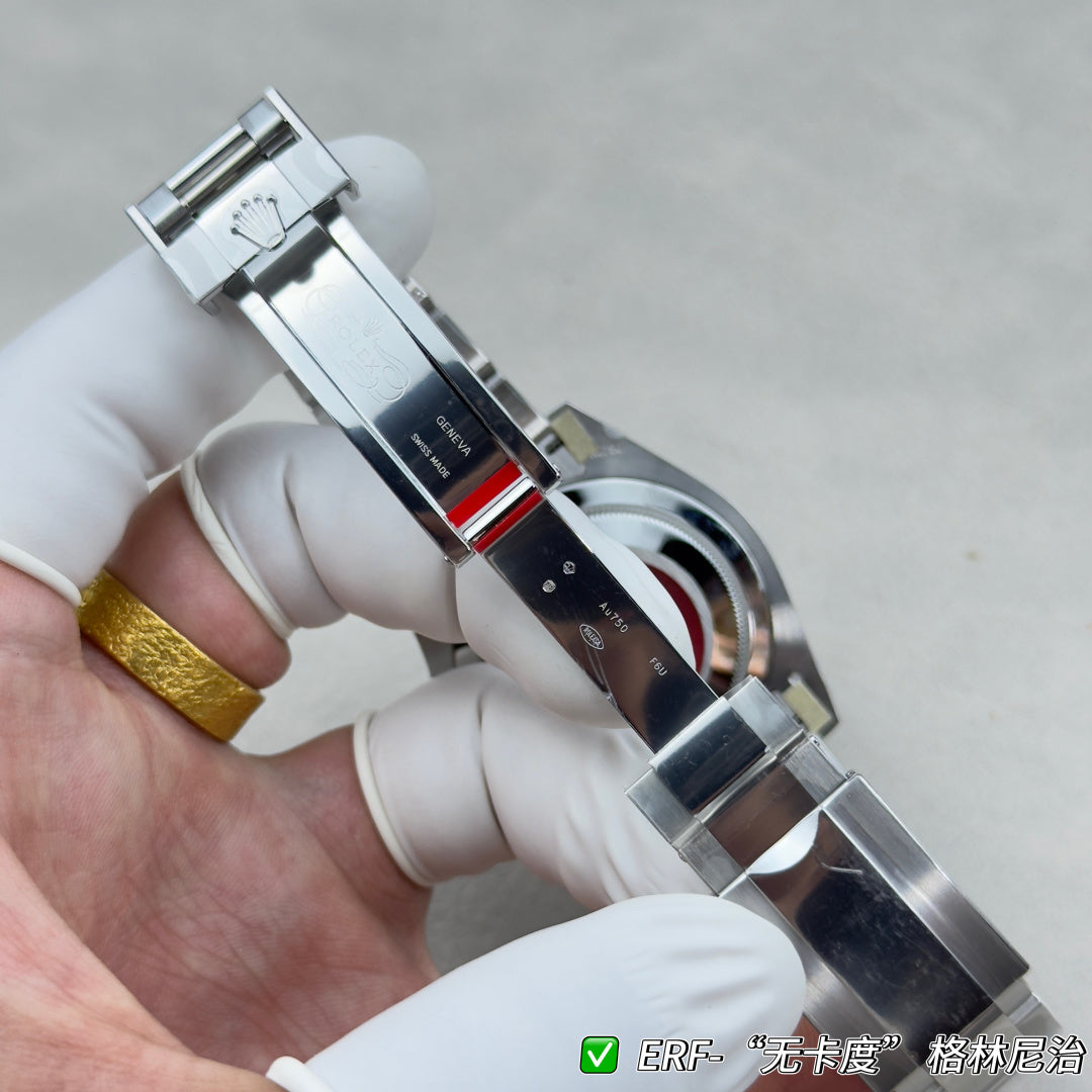 The ER FAOTCRY cardless movement redefines the top-level replica - the strongest Rolex Greenwich II Coke Circle