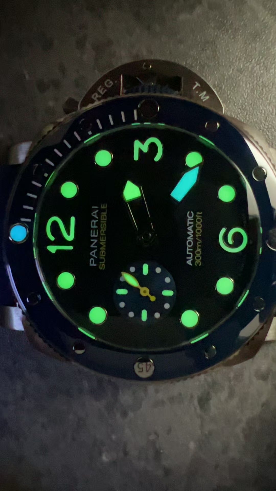 Panerai series 1676