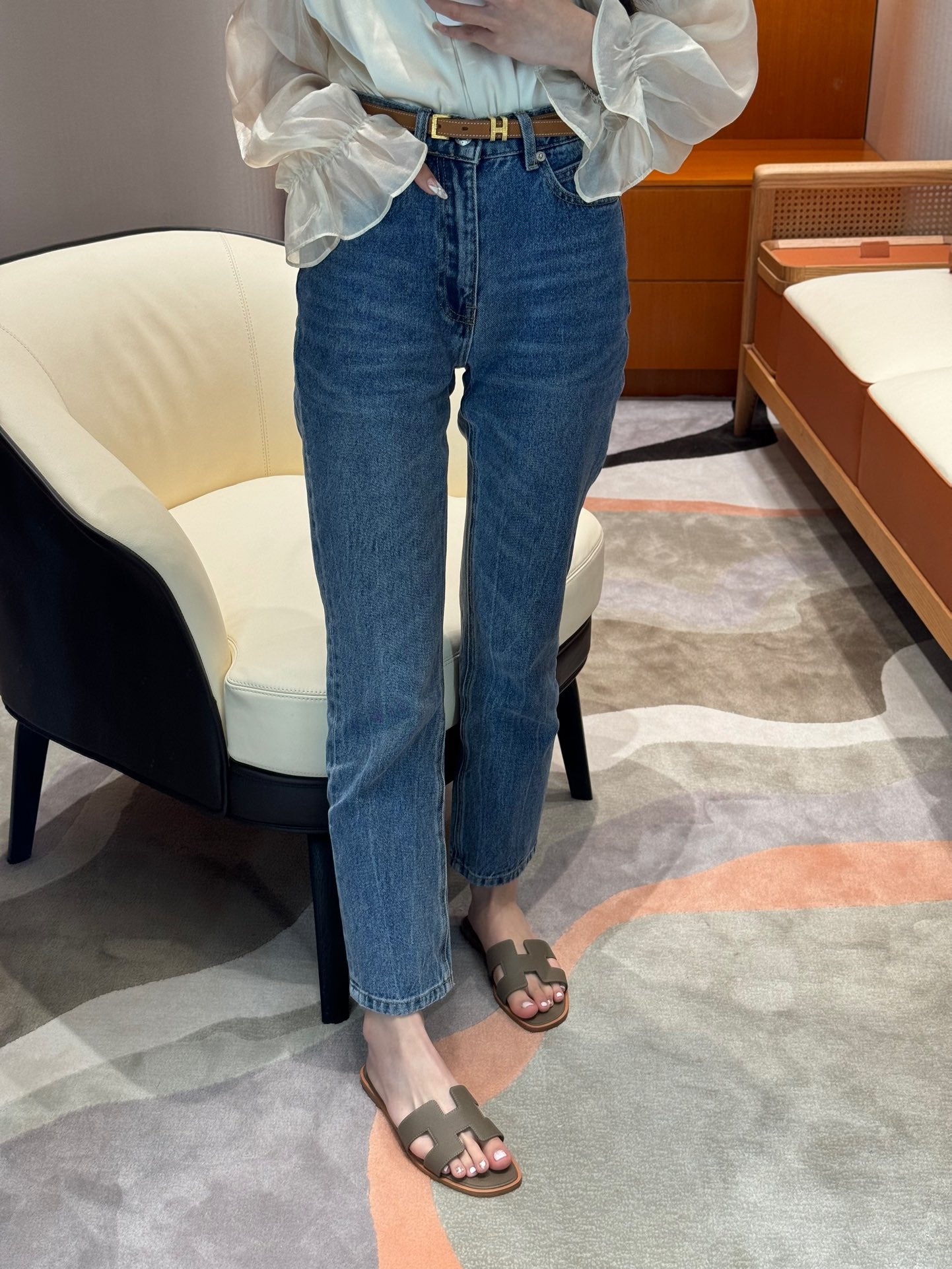 款式/Style ：181 Oran 凉拖