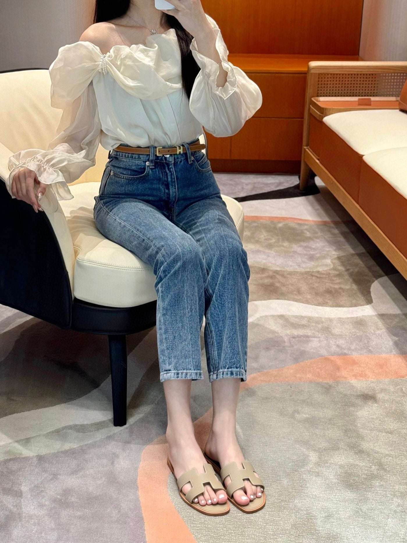 款式/Style ：181 Oran 凉拖