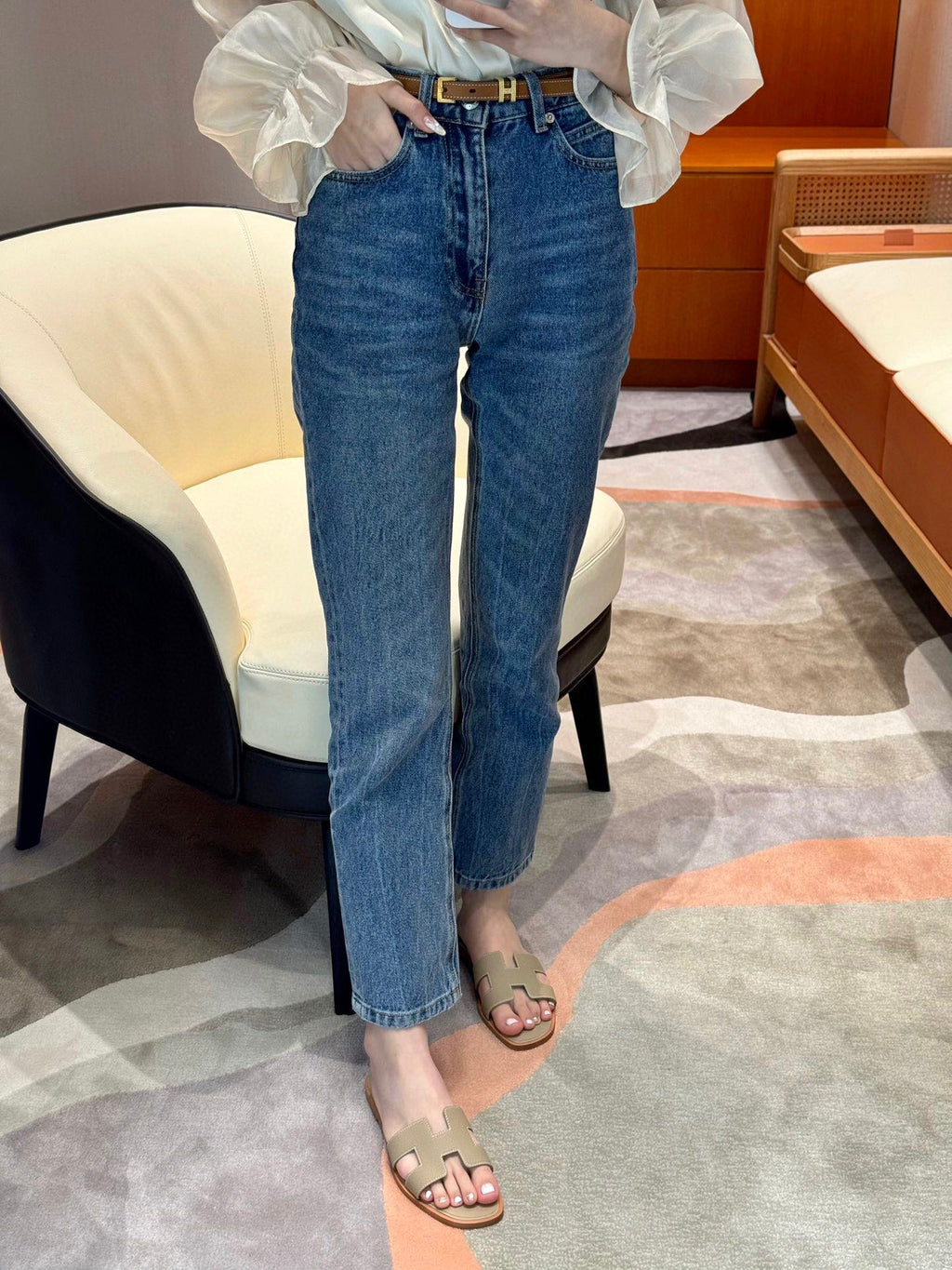 款式/Style ：181 Oran 凉拖