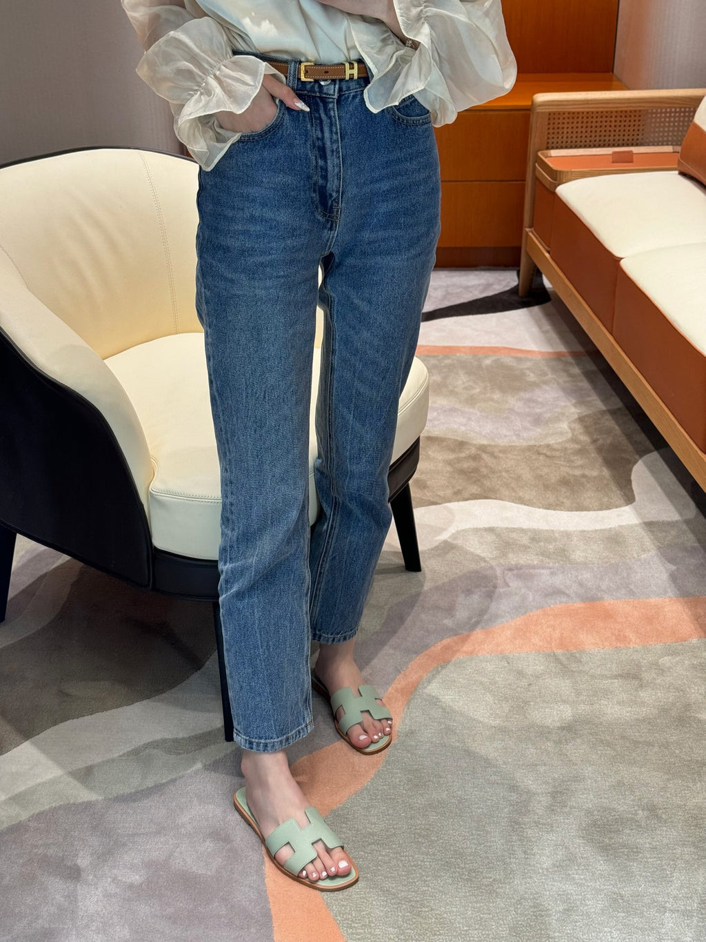 款式/Style ：181 Oran 凉拖