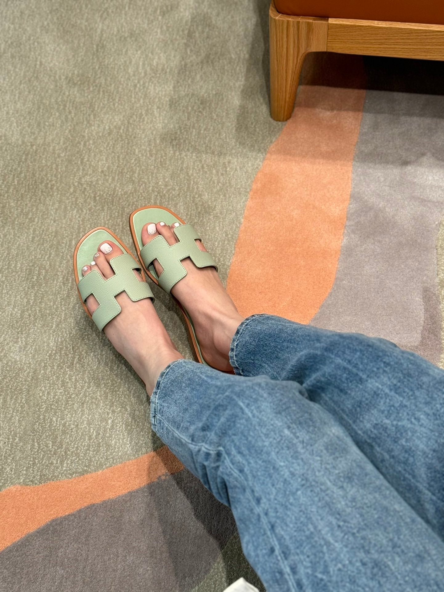 款式/Style ：181 Oran 凉拖