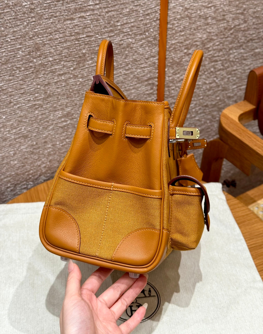 Style：Birkin cargo Colour