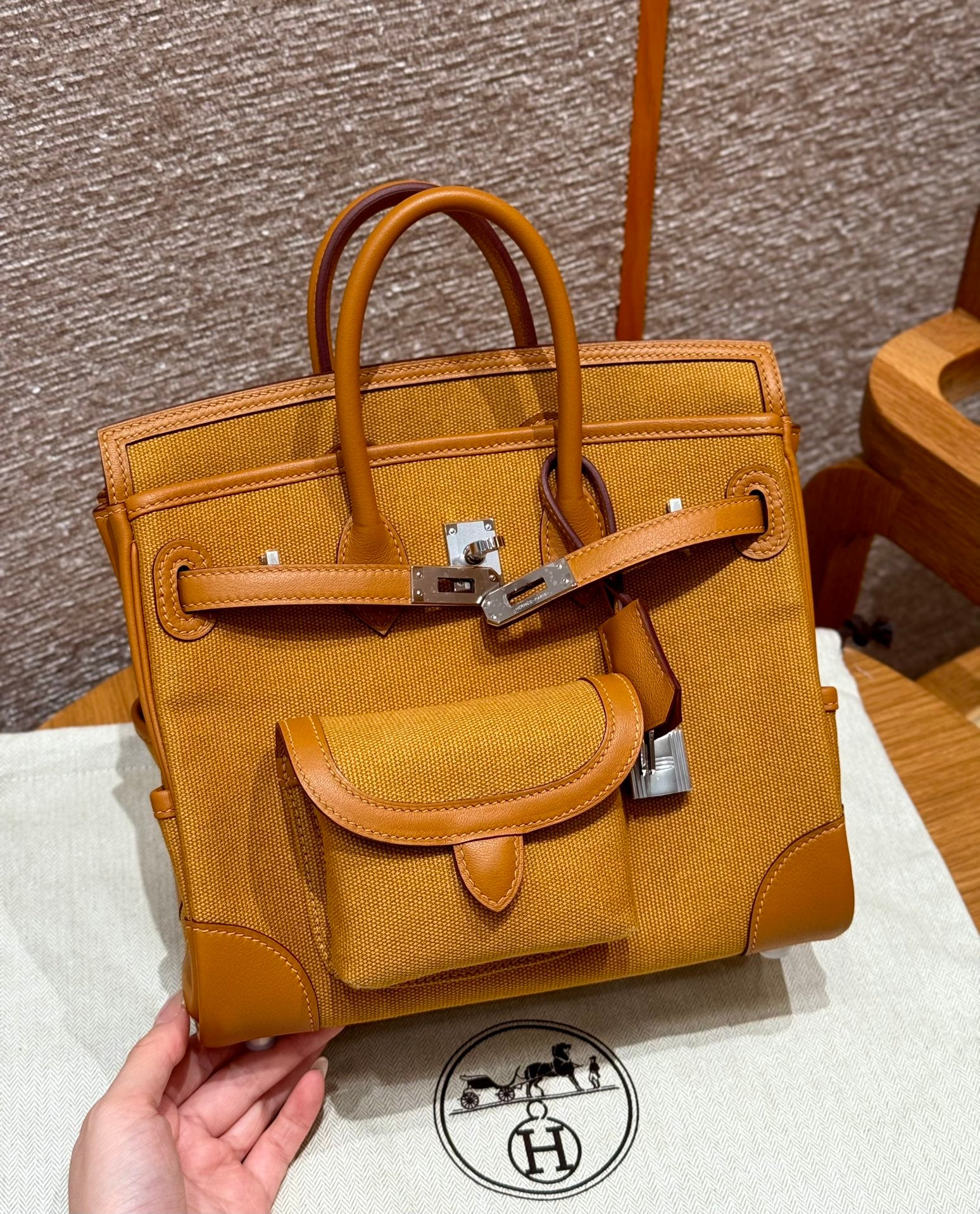 Style：Birkin cargo Colour