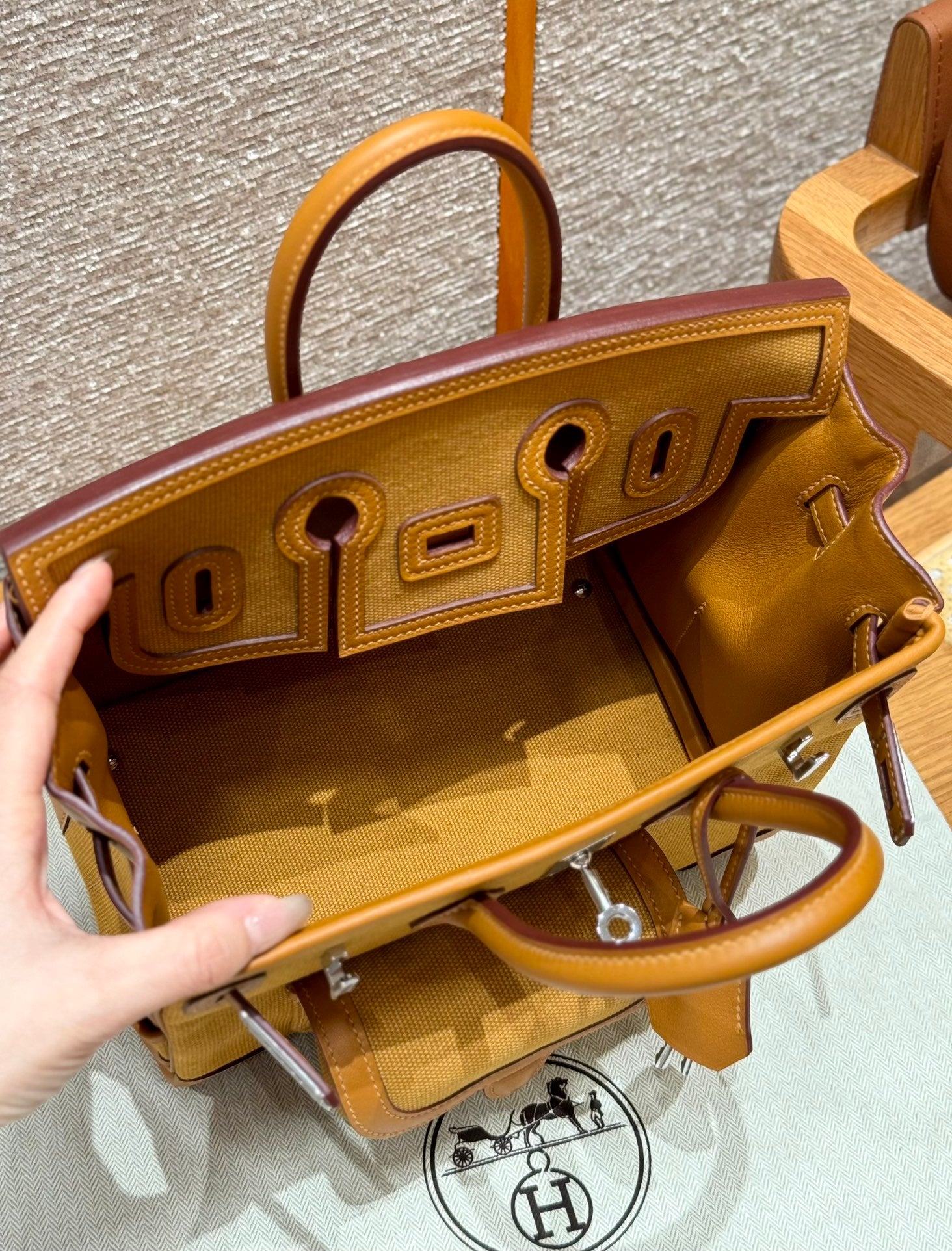 Style：Birkin cargo Colour