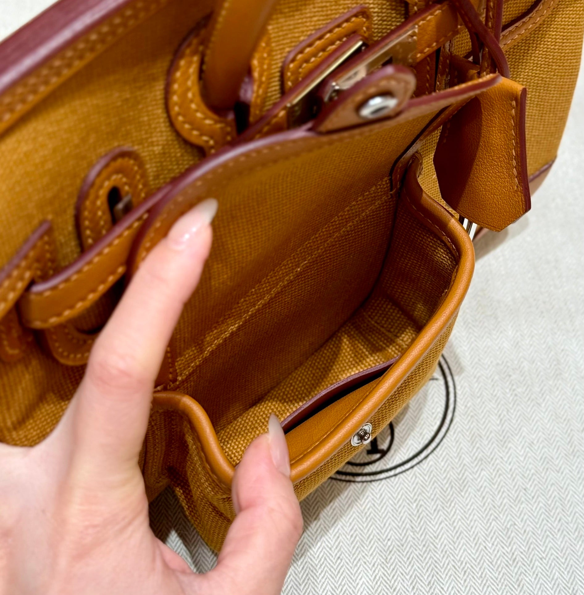 Style：Birkin cargo Colour