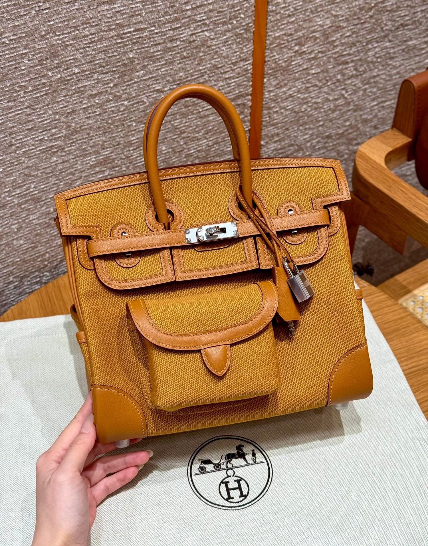 Style：Birkin cargo Colour