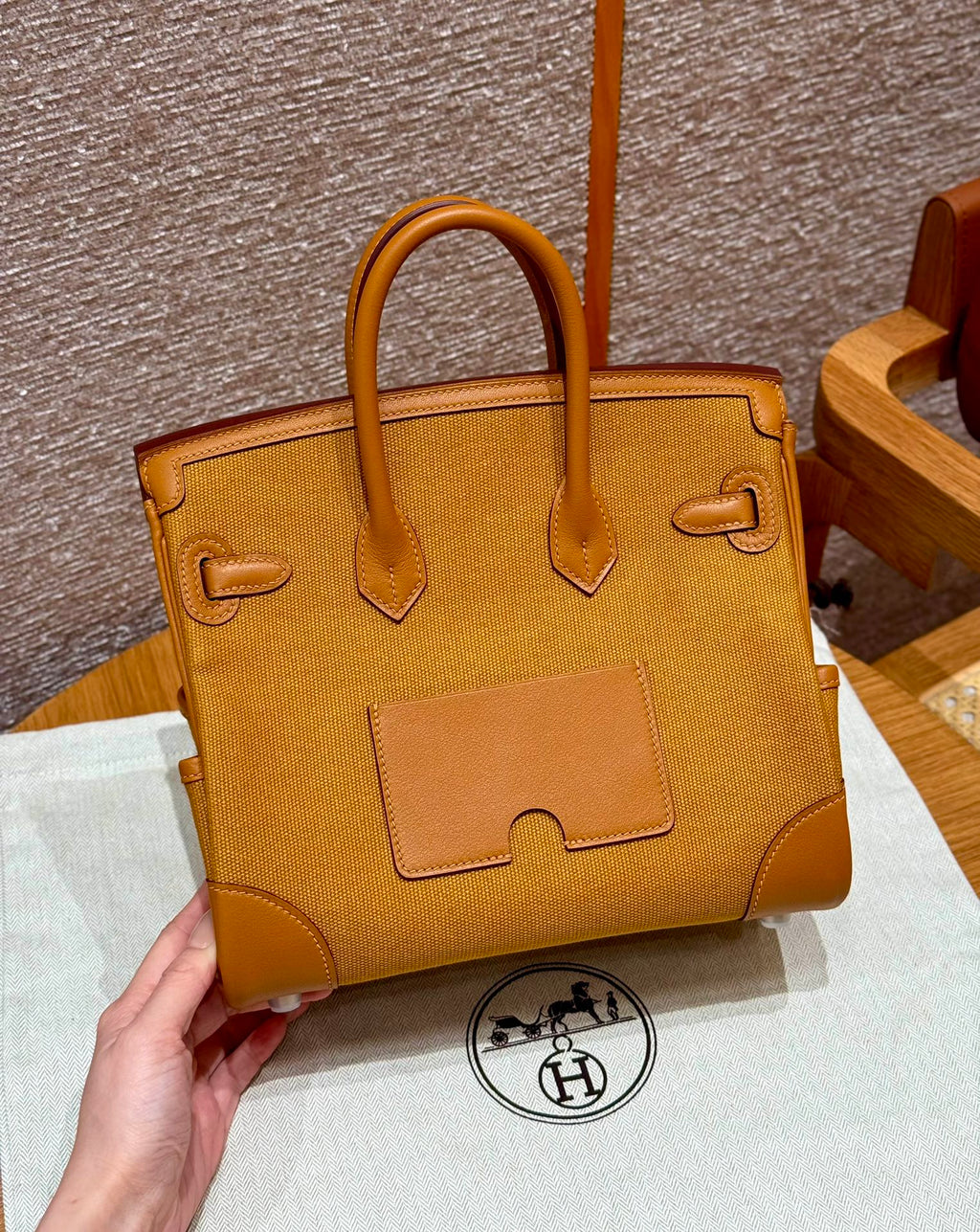 Style：Birkin cargo Colour