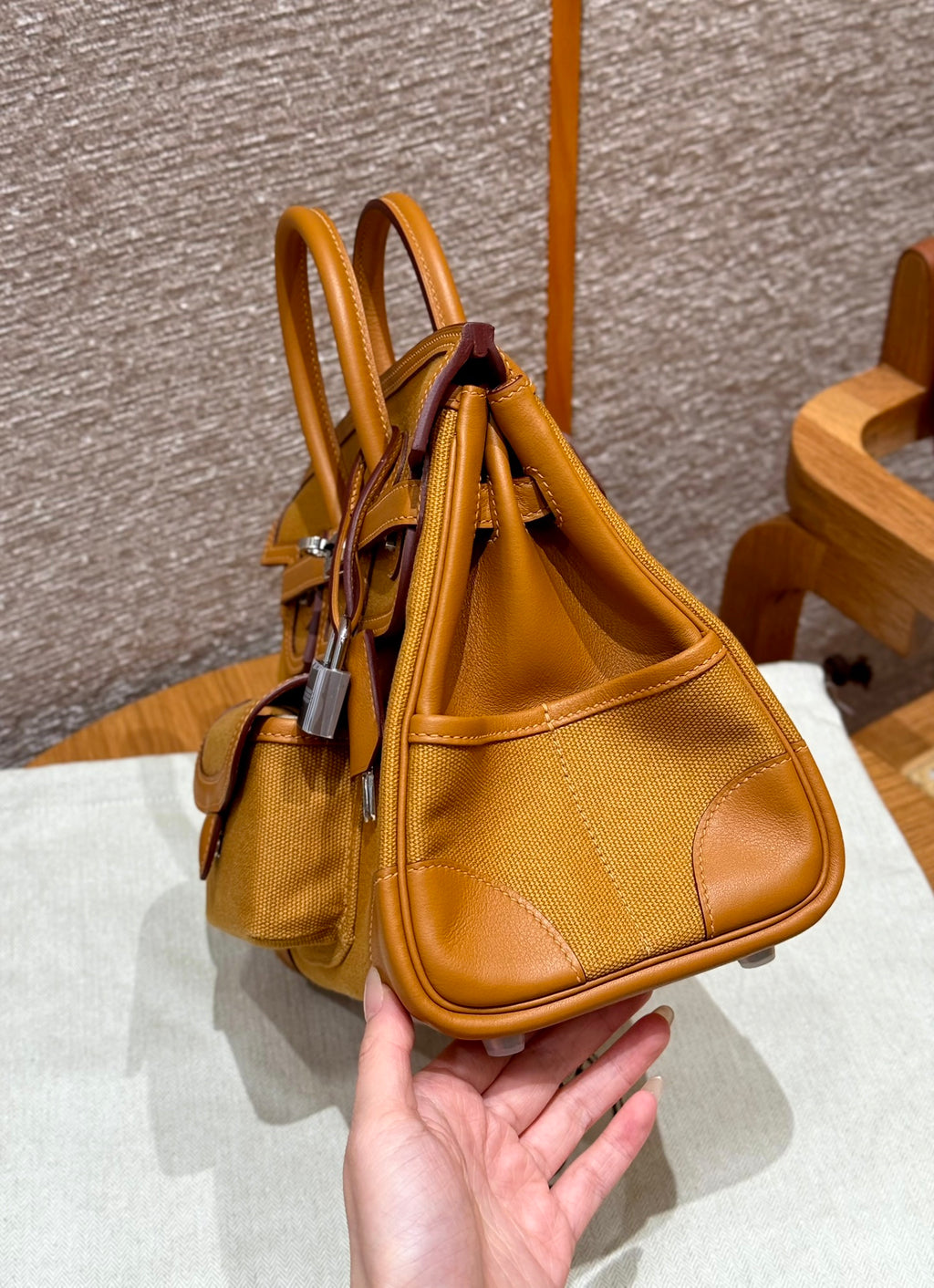 Style：Birkin cargo Colour