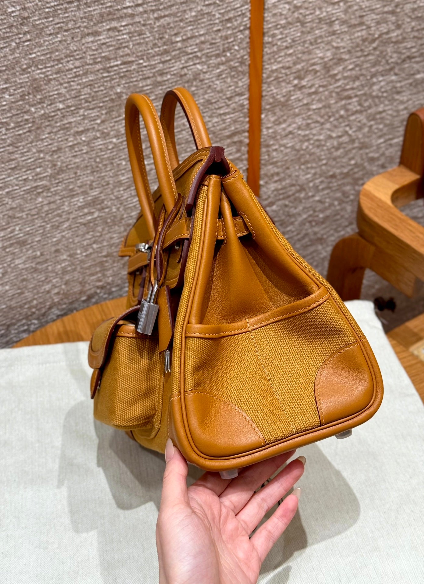 Style：Birkin cargo Colour