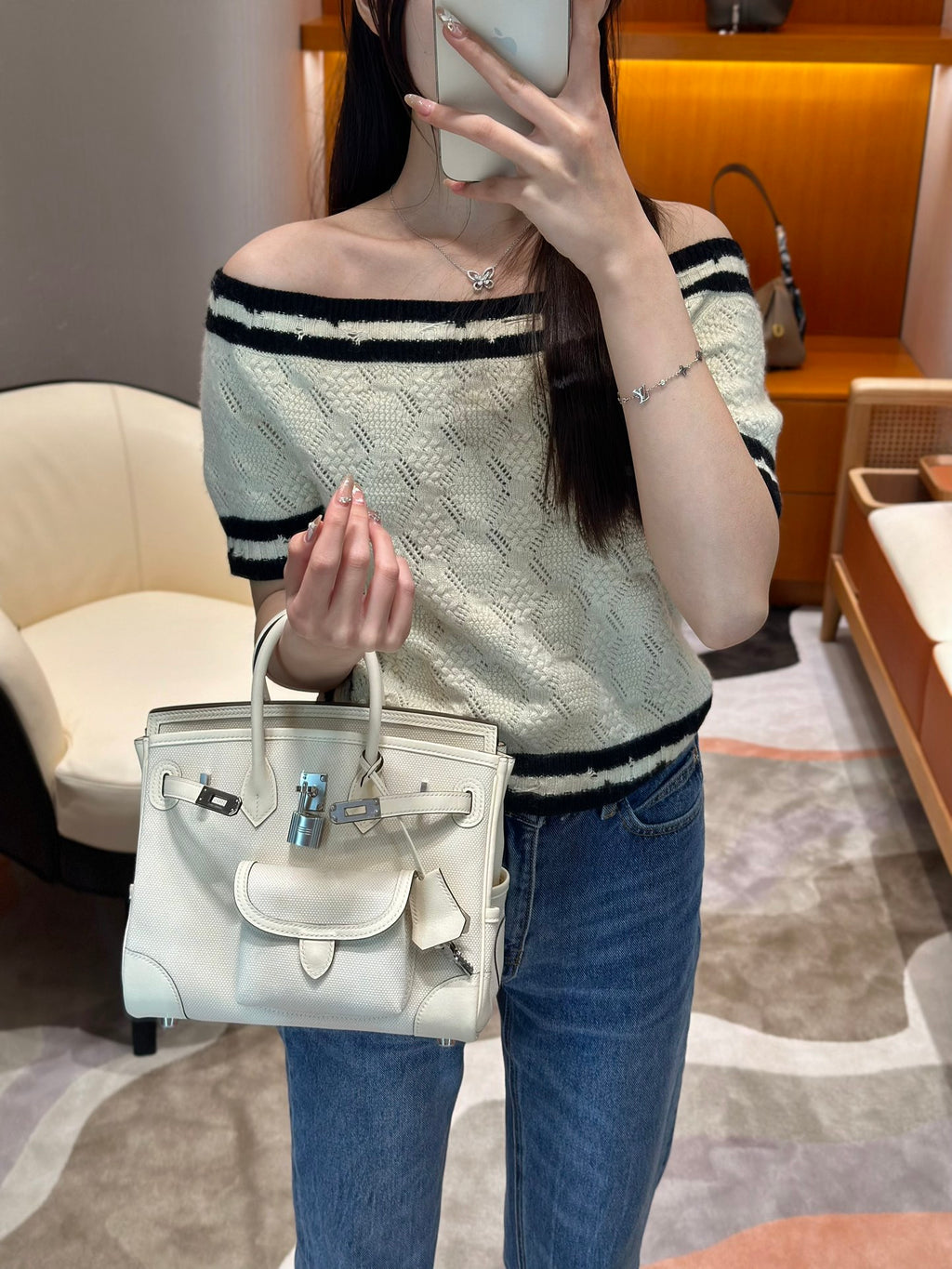 Birkin 2 - Cargo 布包