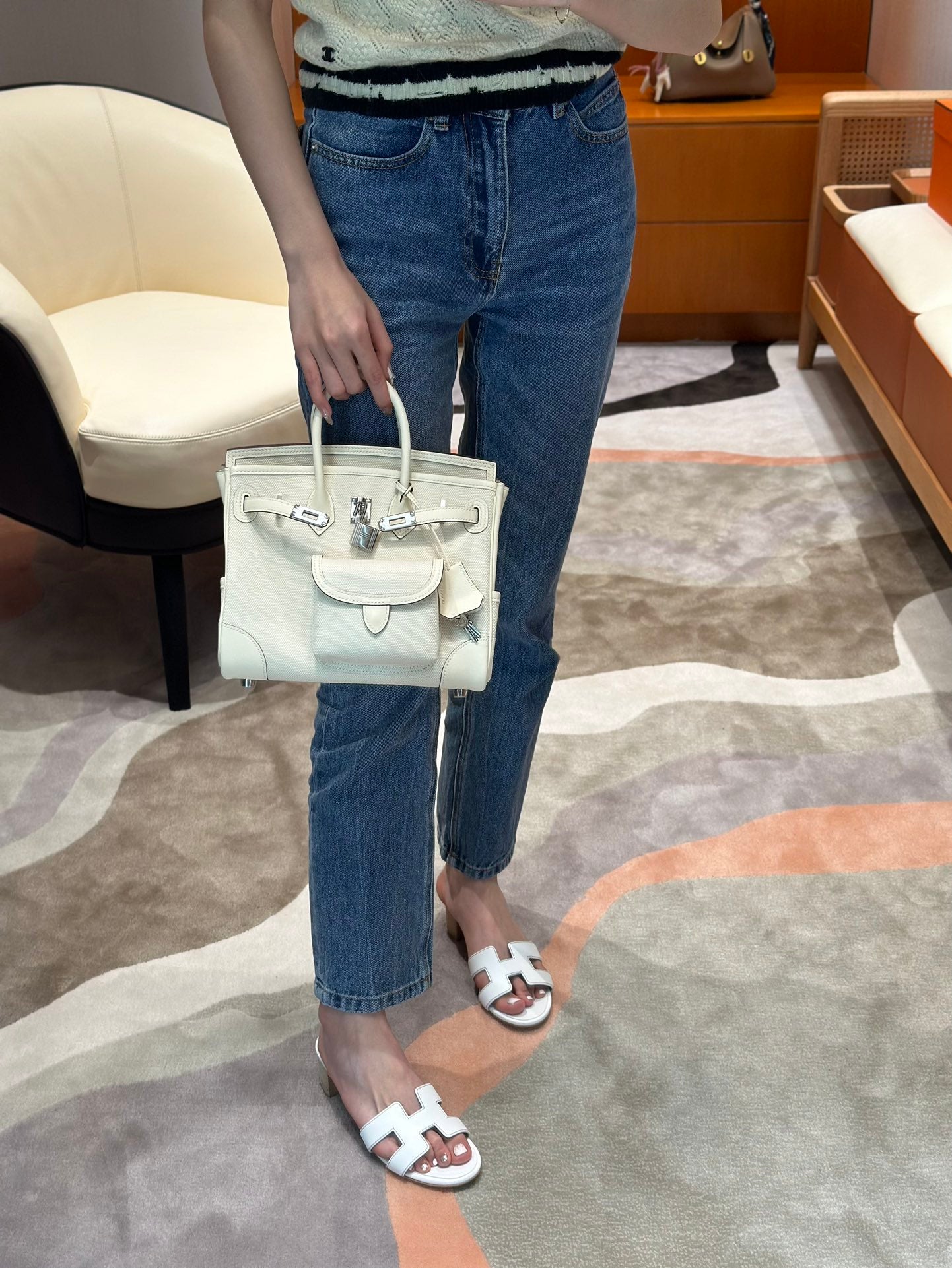 Birkin 2 - Cargo 布包