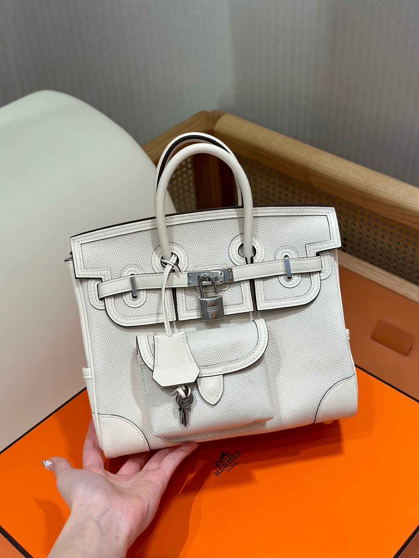 Birkin 2 - Cargo 布包