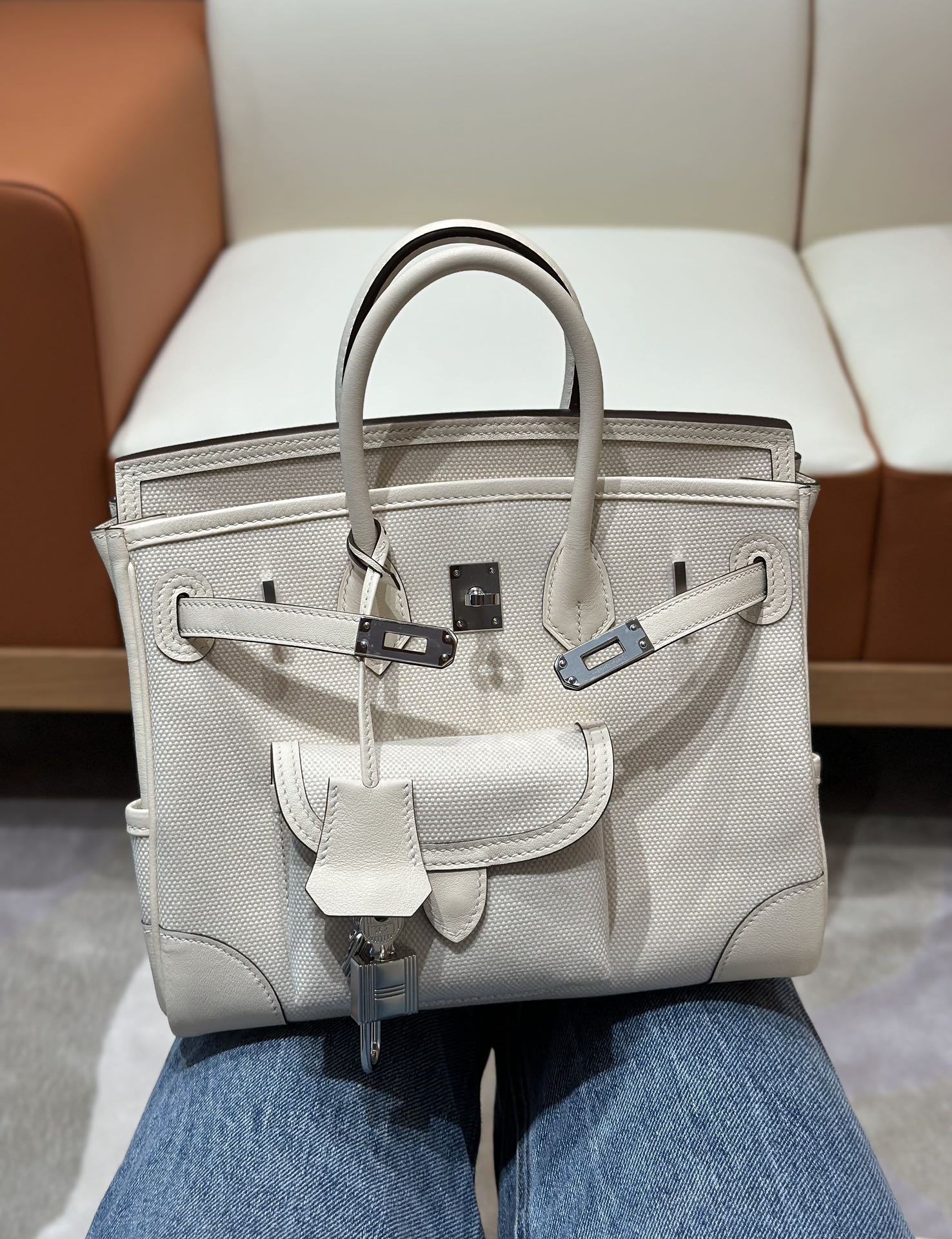 Birkin 2 - Cargo 布包