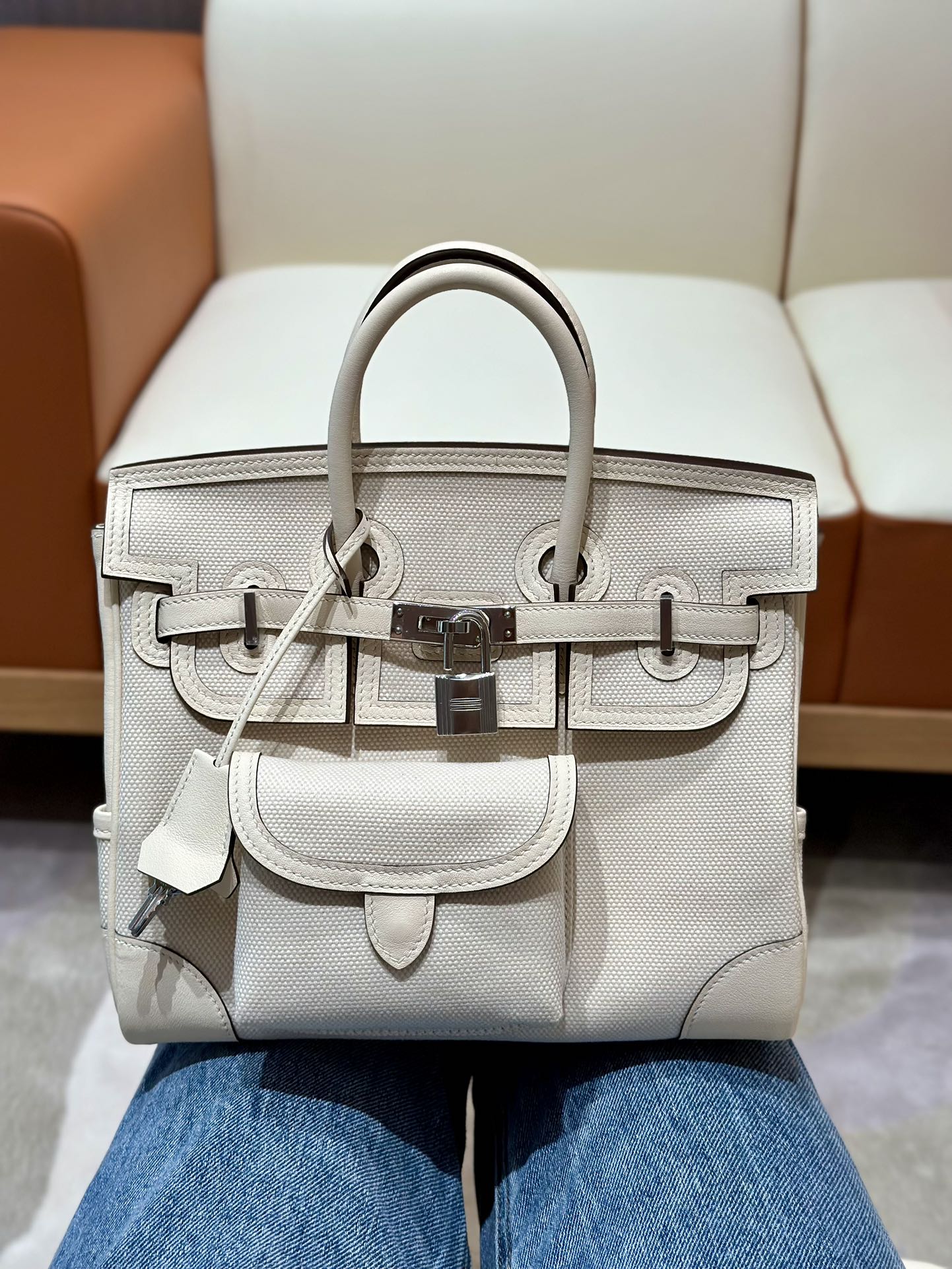Birkin 2 - Cargo 布包