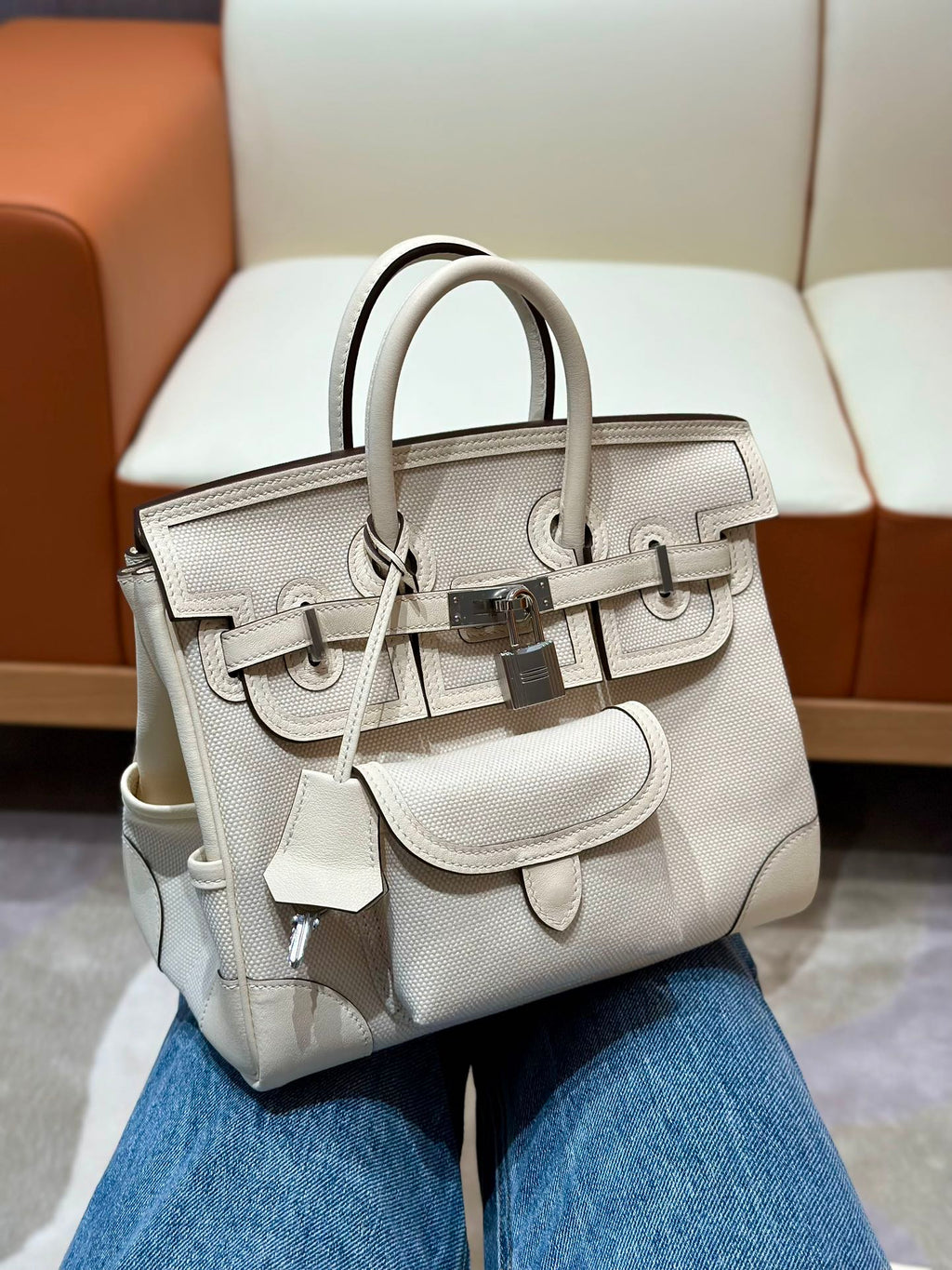 Birkin 2 - Cargo 布包
