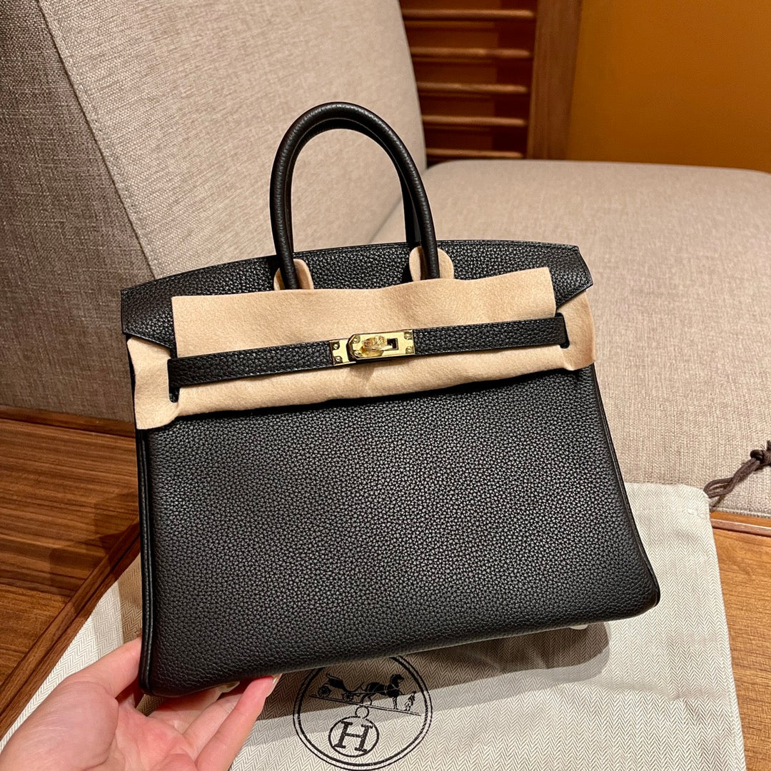 Birkin Platinum 25cm
